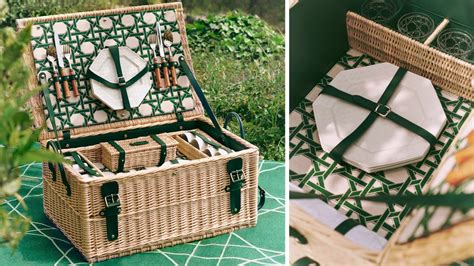 Recreate the look of Dior’s ,000 picnic basket 